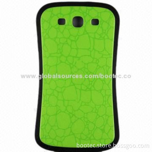 Durable TPU Case for Samsung S3/9300, Use IMD/IML Technology, Any Colors and Pattern Accepted
